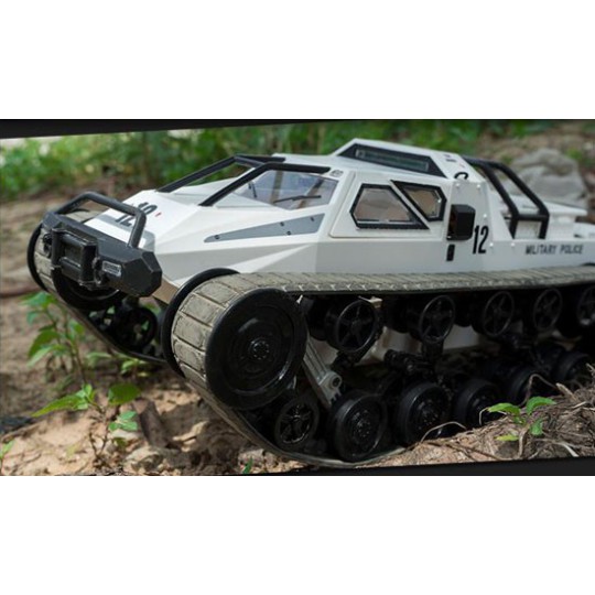 Voiture électrique radiocommandée TANK CRAWLER Blanc 1/12 Voiture électrique radiocommandée TANK CRAWLER Blanc 1/12