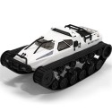 Voiture électrique radiocommandée TANK CRAWLER Blanc 1/12