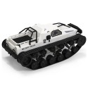 Voiture électrique radiocommandée TANK CRAWLER Blanc 1/12