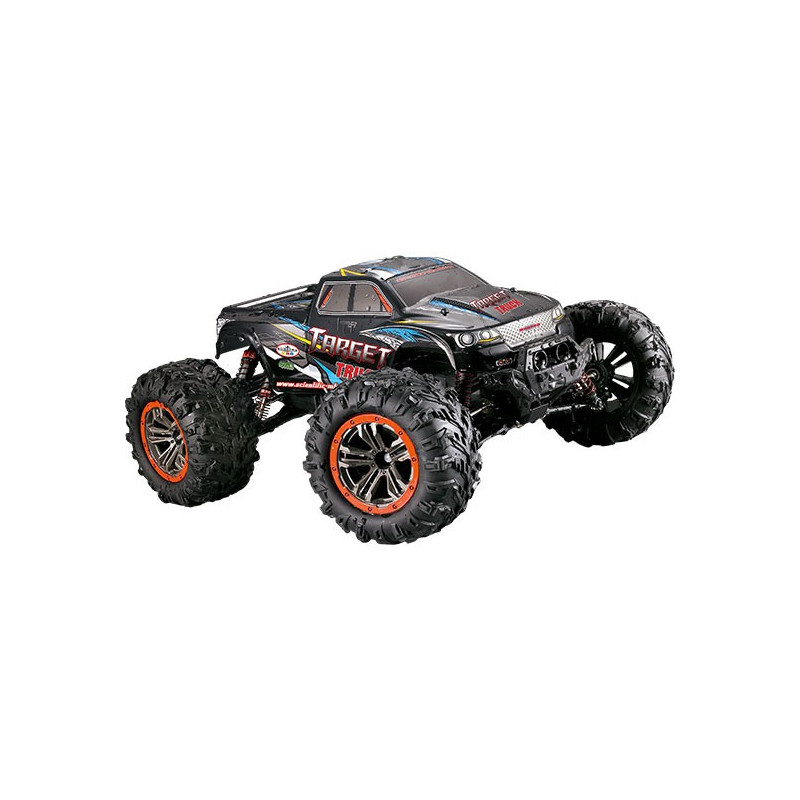 Voiture électrique radiocommandée TARGET M. TRUCK 1/12 XL