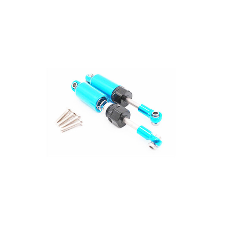 Pièce pour Buggy electrique 1/18 2 amortisseurs Alu Mini MHD