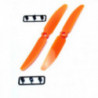 Piece for Drônes 2 orange propellers | Scientific-MHD