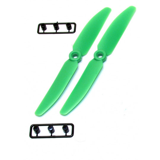 Pièce pour Drônes 2 Hélices vertes Pièce pour Drônes 2 Hélices vertes