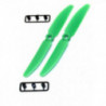 Stück für Drônes 2 grüne Propeller | Scientific-MHD