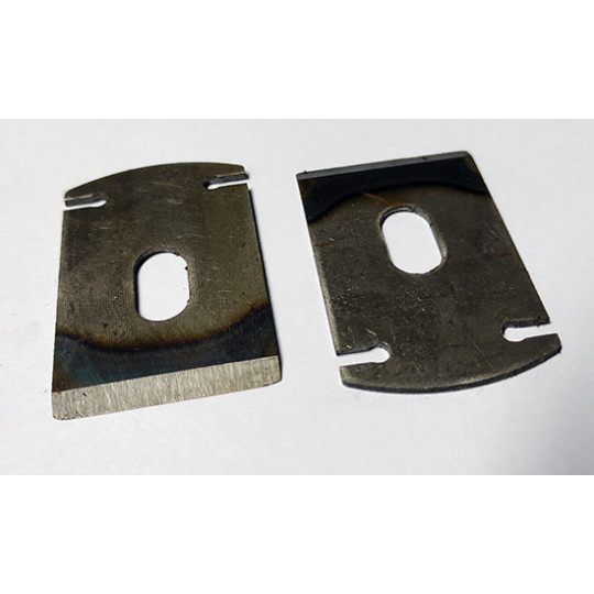 2 lames de rechange pour rabot 2 lames de rechange pour rabot