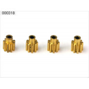 Pignons De Remplacement Pour Trottinette électrique - 9 Dents, 11 Dents Ou 13 Dents, Compatible Chaîne 25H - 10