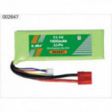 Pièce pour hélicoptère électrique ACCU LiPo 1800mA 11,1V Prise B