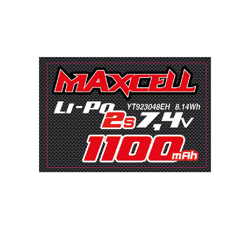 Pièce pour Buggy electrique 1/18 Accu LiPo 25C 7,4V 1100 mAh