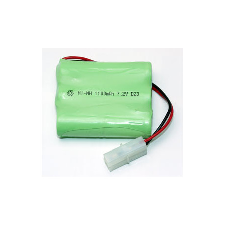 NIMH battery for radio-controlled NIMH 7.2V-1100MAH | Scientific-MHD