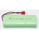 Pièce pour bateaux de vitesse ACCU NIMH 7,2V-1100mAh