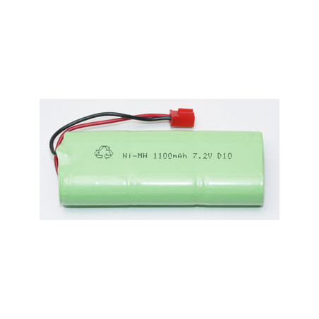 Pièce pour bateaux de vitesse ACCU NIMH 7,2V-1100mAh