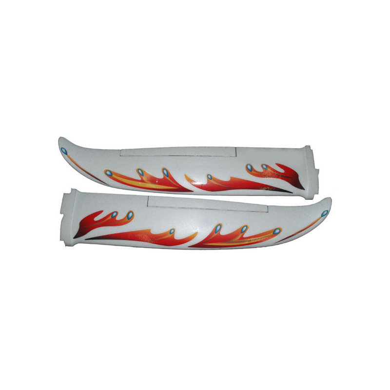 Pièce pour hélicoptère électrique AILE EPO