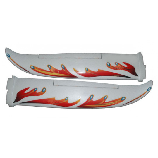 Pièce pour hélicoptère électrique AILE EPO