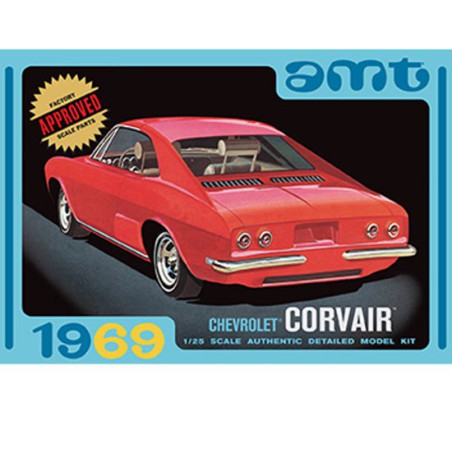 Maquette de voiture en plastique Chevy Convair 1969 1/25