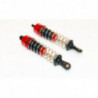 Electric car room all path 1/10 Red anodized shock absorbers | Scientific-MHD