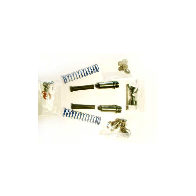 Pièce pour voiture thermique tous chemin 1/8 AMORTISSEURS AVANT MATRIX