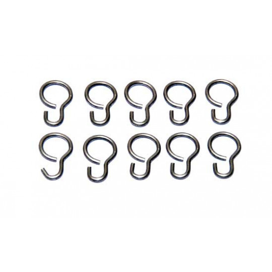 Pièce pour voilier radiocommandé Anneaux métalliques Pièce pour voilier radiocommandé Anneaux métalliques