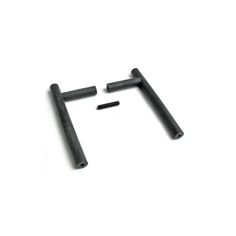 Pièce pour voiture thermique tous chemin 1/5 Arceau de sécurité partie cent