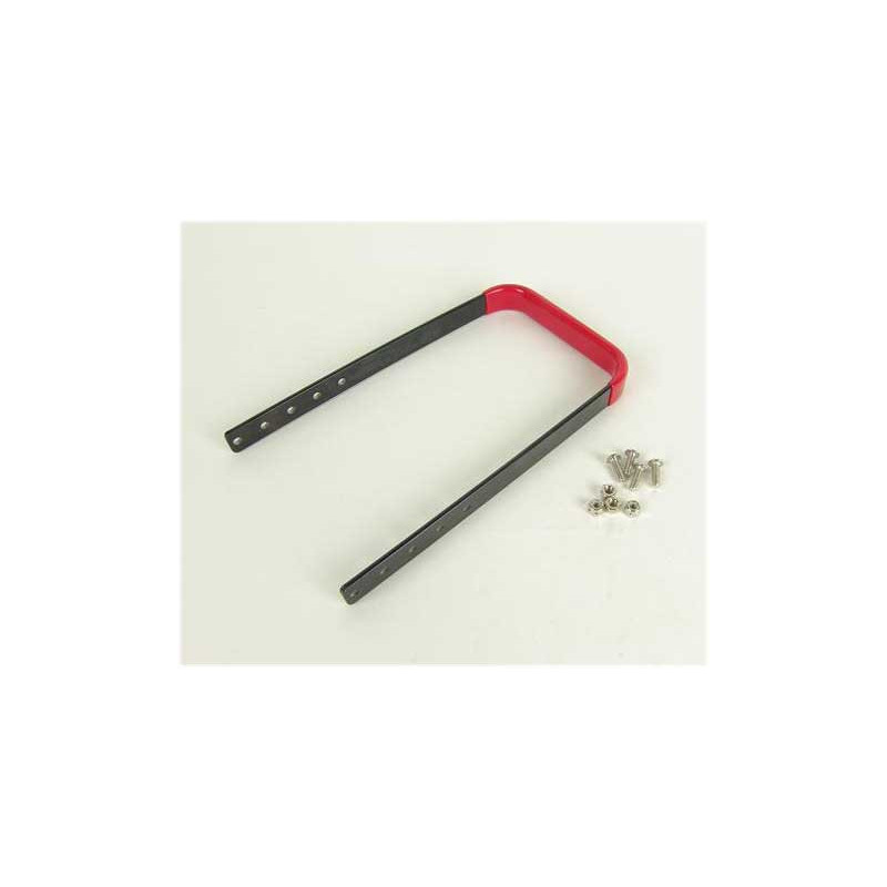 Pièce pour Monster Truck thermique 1/16 ARCEAU SECURITE ROUGE