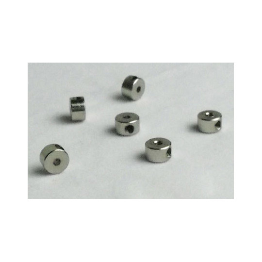 Pièce pour voiture thermique tous chemin 1/10 Arrêt de roues 6 pcs