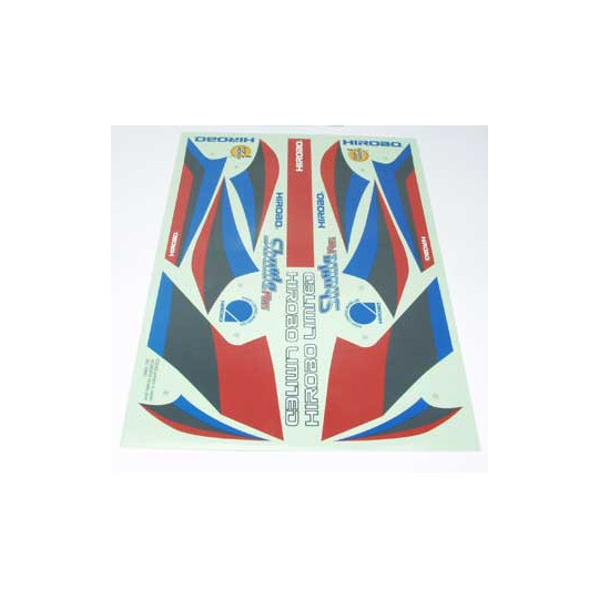 Pièce pour hélicoptère thermique AUTOCOLLANTS