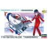 F-16 plastic plane model Thunderbirds Egg Planes | Scientific-MHD