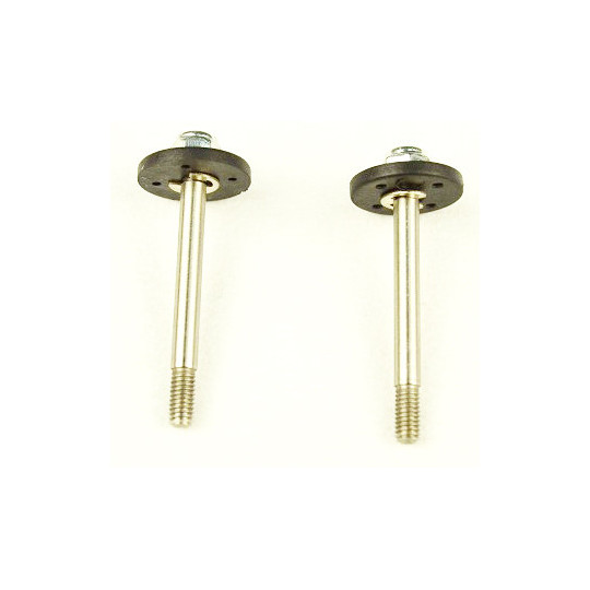 Pièce pour voiture electrique de piste 1/10 Axe Amortisseur & Piston arr