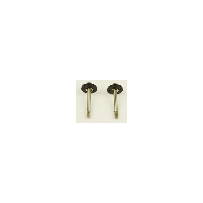 Pièce pour voiture electrique de piste 1/10 Axe Amortisseur & Piston avant
