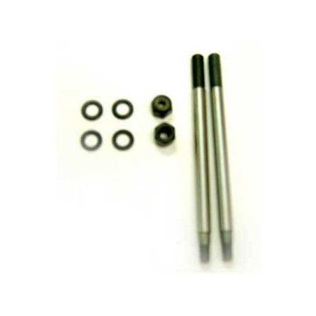 Part for thermal car all path 1/8 front shock absorber 55.5 mm | Scientific-MHD
