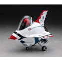 F-16 plastic plane model Thunderbirds Egg Planes | Scientific-MHD