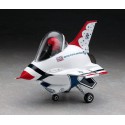 F-16 Plastikflugzeugmodell Thunderbirds Eierebenen | Scientific-MHD