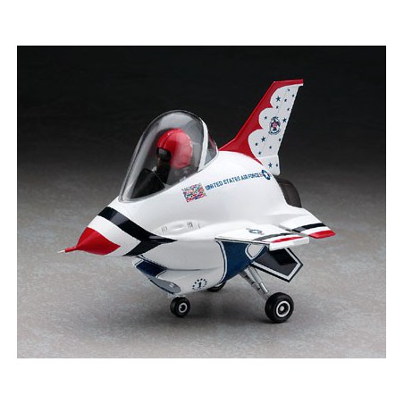 F-16 plastic plane model Thunderbirds Egg Planes | Scientific-MHD