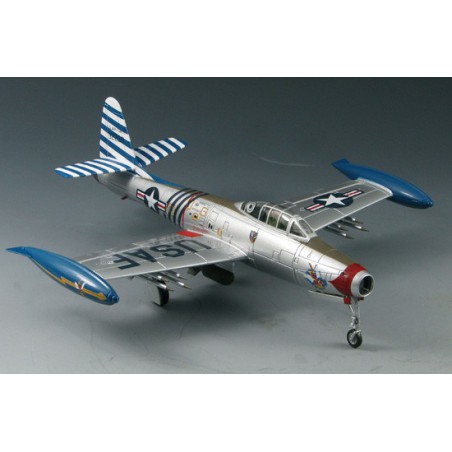 Miniature d'avion Die Cast au 1/72 F-84E Thunderjet 1/72