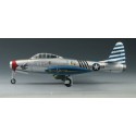 Miniature d'avion Die Cast au 1/72 F-84E Thunderjet 1/72