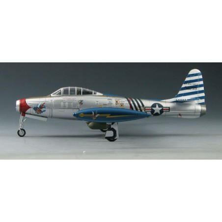 Miniature of plane Die Cast at 1/72 F-84E Thunderjet 1/72 | Scientific-MHD