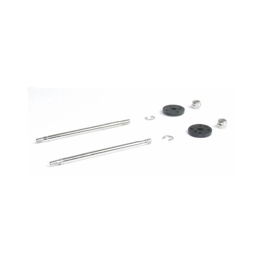Pièce pour voiture electrique tous chemin 1/10 Axe et Piston Amort. arrière