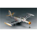 Miniature d'avion Die Cast au 1/72 F-84E Thunderjet 1/72