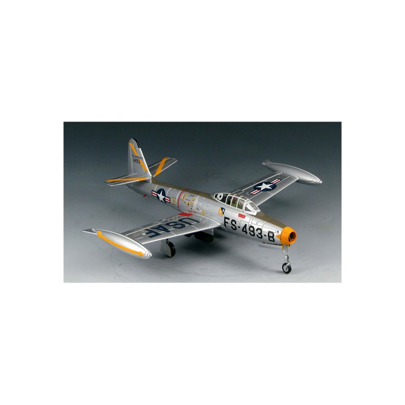 Miniature d'avion Die Cast au 1/72 F-84E Thunderjet 1/72