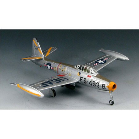 Miniature d'avion Die Cast au 1/72 F-84E Thunderjet 1/72