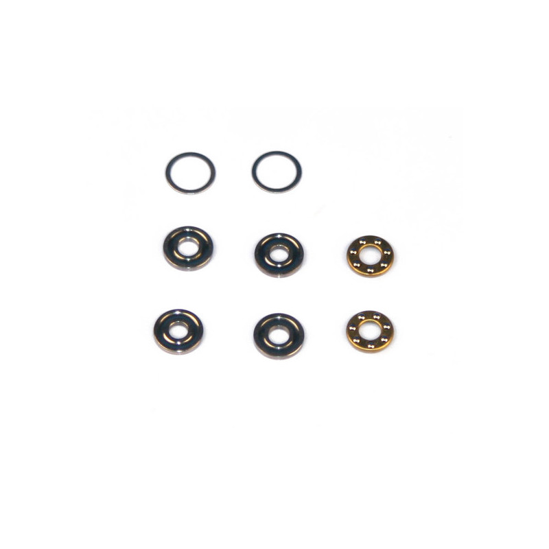 Pièce pour hélicoptère électrique AXE PIEDS PALES PRINCIP. ALU