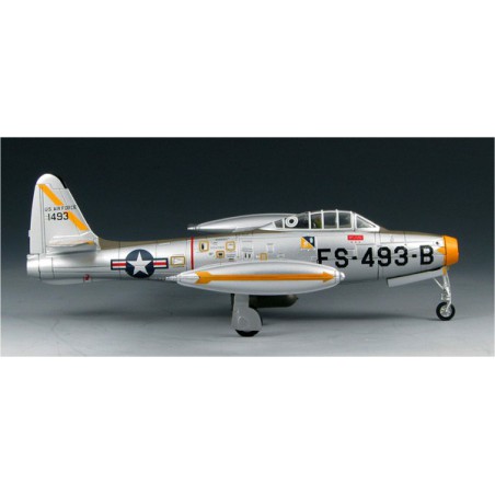 Miniature d'avion Die Cast au 1/72 F-84E Thunderjet 1/72