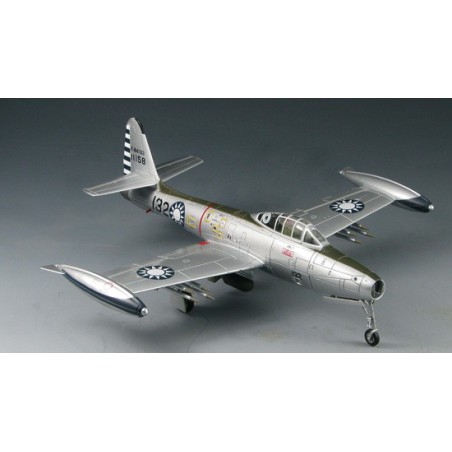 Miniature d'avion Die Cast au 1/72 F-84G Thunderjet ROCAF 1/72