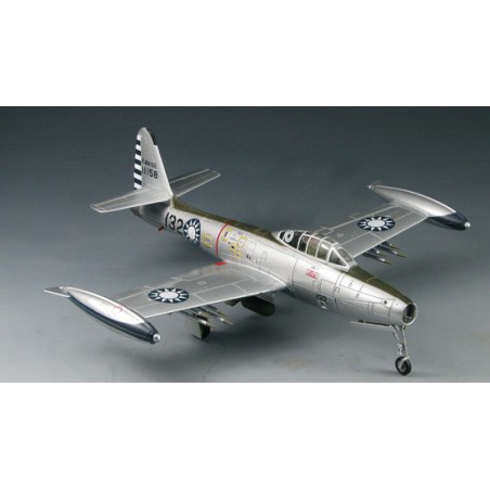 Miniature of plane Die Cast at 1/72 F-84G Thunderjet Rocaf 1/72 | Scientific-MHD