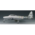 Miniature d'avion Die Cast au 1/72 F-84G Thunderjet ROCAF 1/72