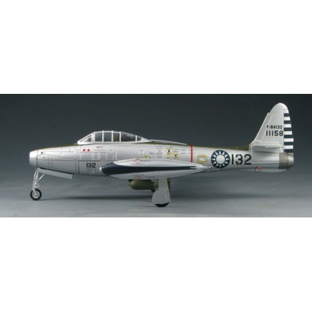 Miniature d'avion Die Cast au 1/72 F-84G Thunderjet ROCAF 1/72