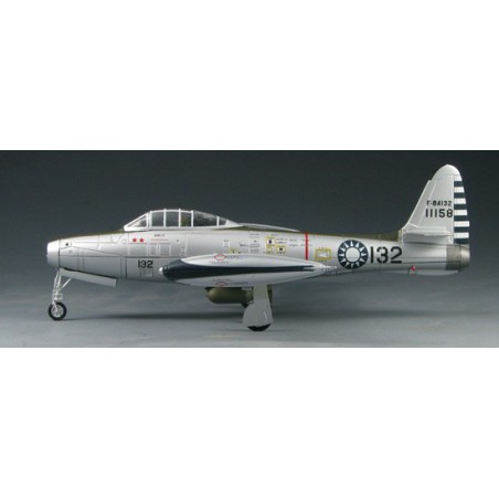 Miniature of plane Die Cast at 1/72 F-84G Thunderjet Rocaf 1/72 | Scientific-MHD