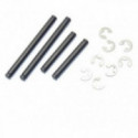 Pièce pour voiture electrique tous chemin 1/10 Axes Bras Suspension 4pcs Pièce pour voiture electrique tous chemin 1/10 Axes Bras Suspension 4pcs