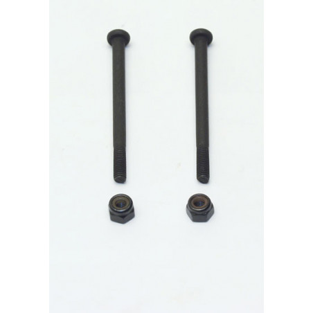 Pièce pour voiture électrique 1/8 Axes Bras Suspension avant BL