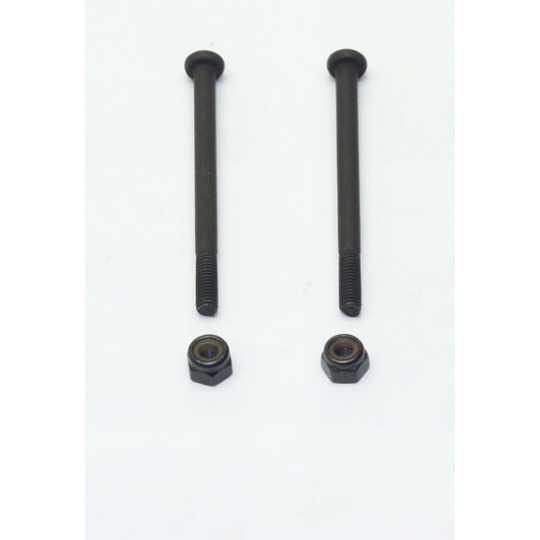 Pièce pour voiture électrique 1/8 Axes Bras Suspension avant BL