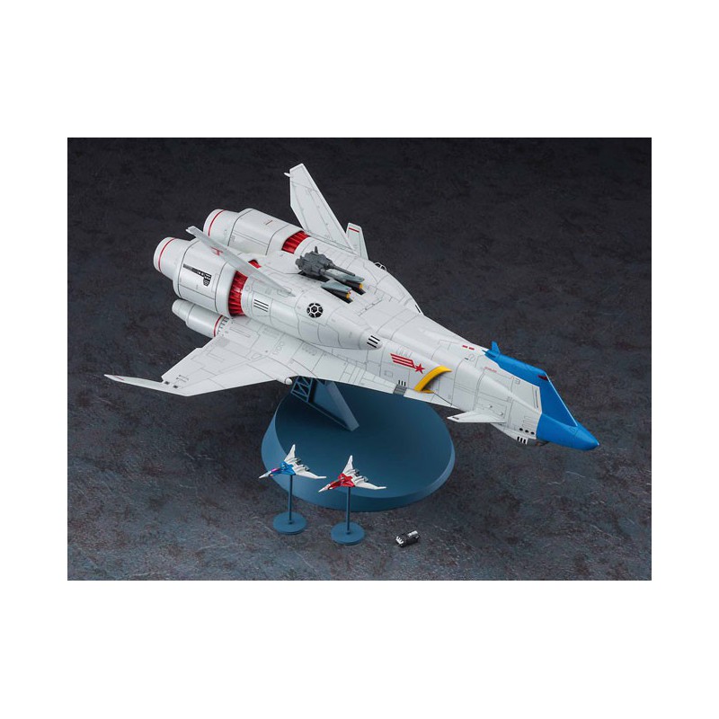 Modèle de science-fiction en plastique [CRUSHER JOE] MINERVA 1/400